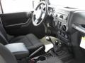 2012 Bright Silver Metallic Jeep Wrangler Sport S 4x4  photo #18