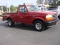 Electric Red Metallic 1994 Ford F150 Gallery