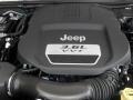 3.6 Liter DOHC 24-Valve VVT Pentastar V6 Engine for 2012 Jeep Wrangler Sport S 4x4 #54035027
