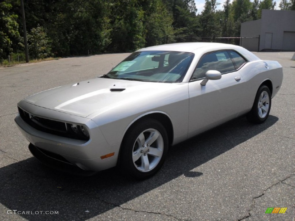 2012 Bright Silver Metallic Dodge Challenger Sxt 53982296