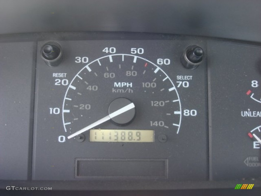 1994 Ford F150 XL Regular Cab Gauges Photo #54035060