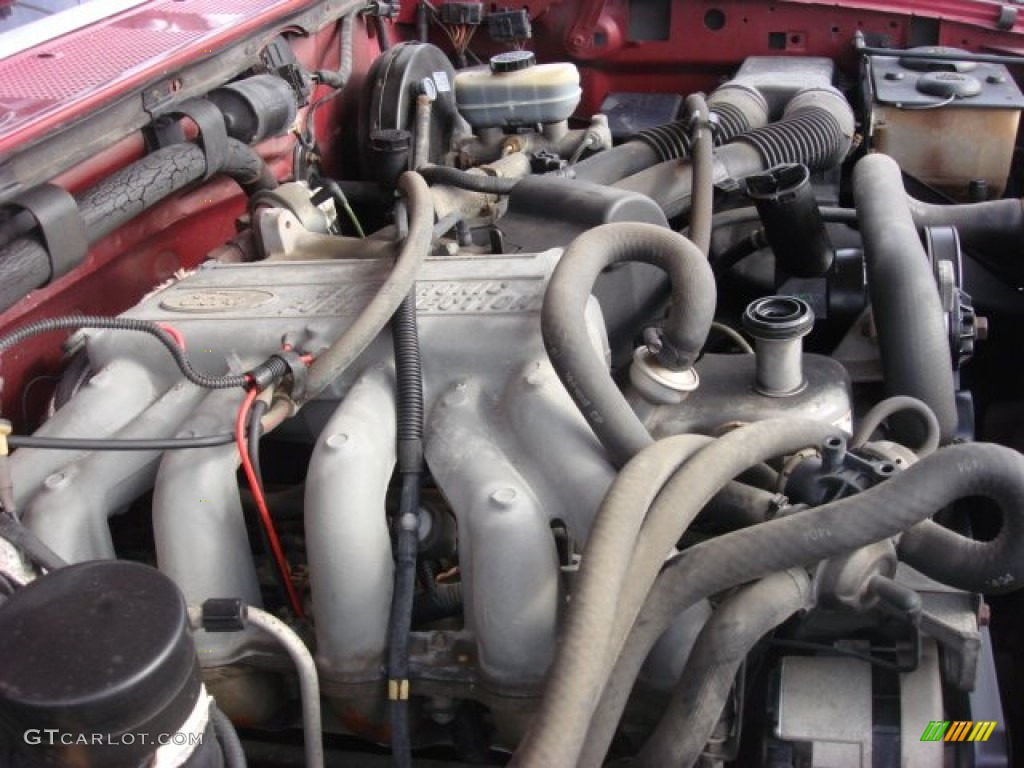 4.9 Liter inline 6 ford