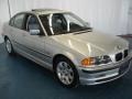 2000 Titanium Silver Metallic BMW 3 Series 323i Sedan  photo #4