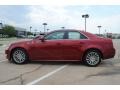 Crystal Red Tintcoat 2011 Cadillac CTS 3.6 Sedan Exterior