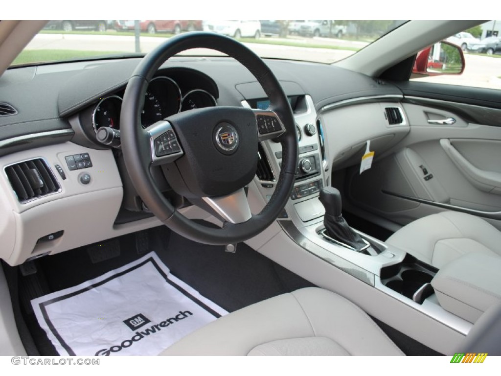 Light Titanium/Ebony Interior 2011 Cadillac CTS 3.6 Sedan Photo #54035438