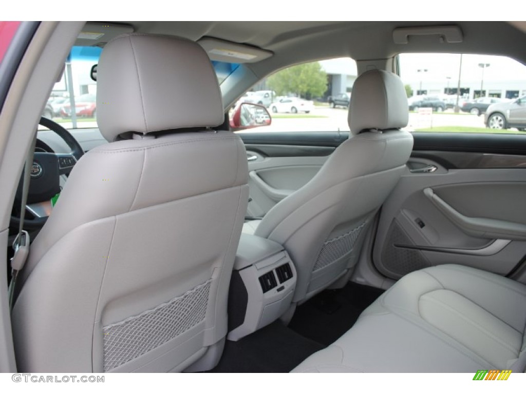 Light Titanium/Ebony Interior 2011 Cadillac CTS 3.6 Sedan Photo #54035456