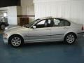 2000 Titanium Silver Metallic BMW 3 Series 323i Sedan  photo #6