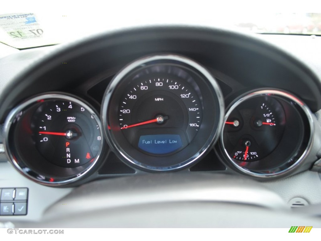 2011 Cadillac CTS 3.6 Sedan Gauges Photo #54035465