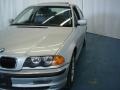 2000 Titanium Silver Metallic BMW 3 Series 323i Sedan  photo #8
