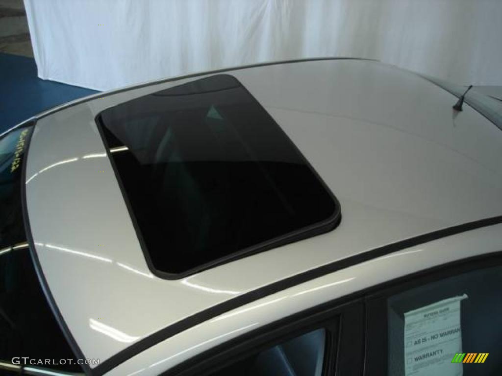 2000 3 Series 323i Sedan - Titanium Silver Metallic / Grey photo #10