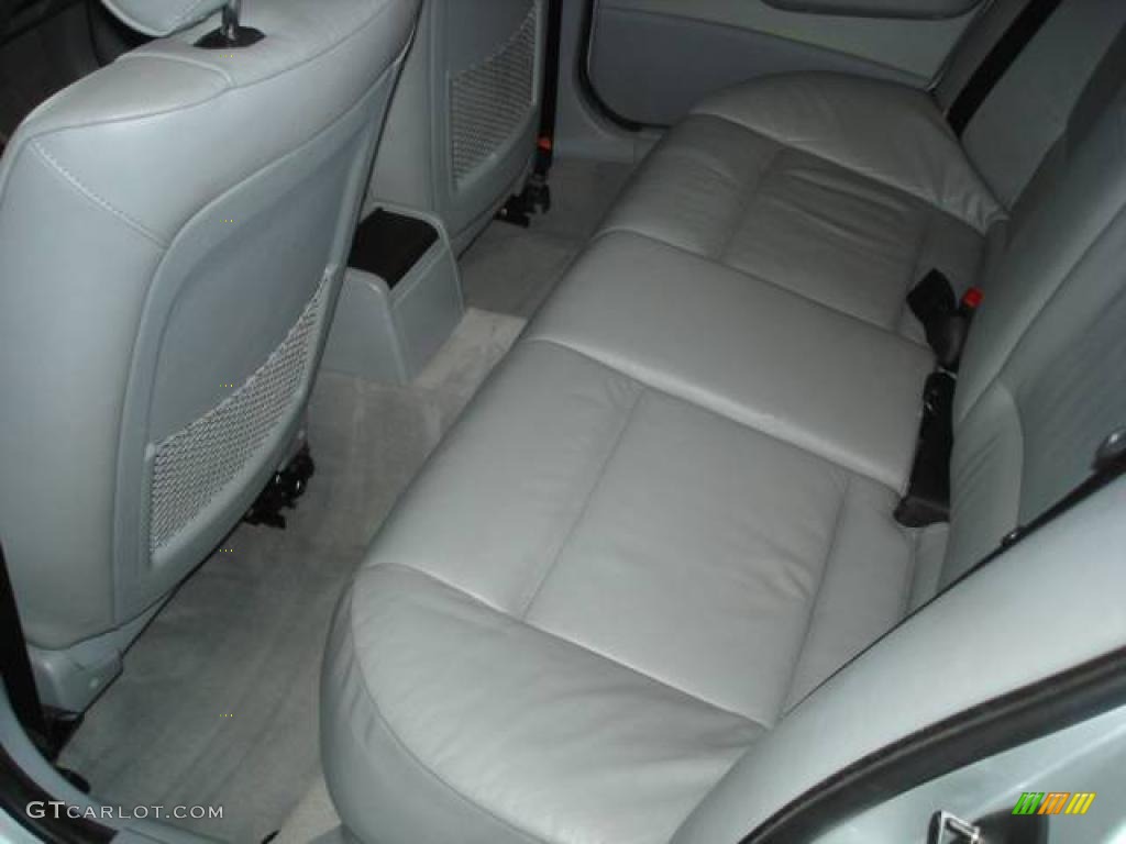 2000 3 Series 323i Sedan - Titanium Silver Metallic / Grey photo #11