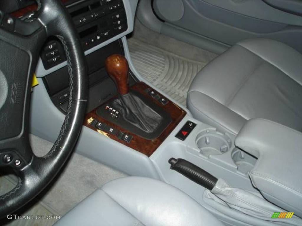 2000 3 Series 323i Sedan - Titanium Silver Metallic / Grey photo #16