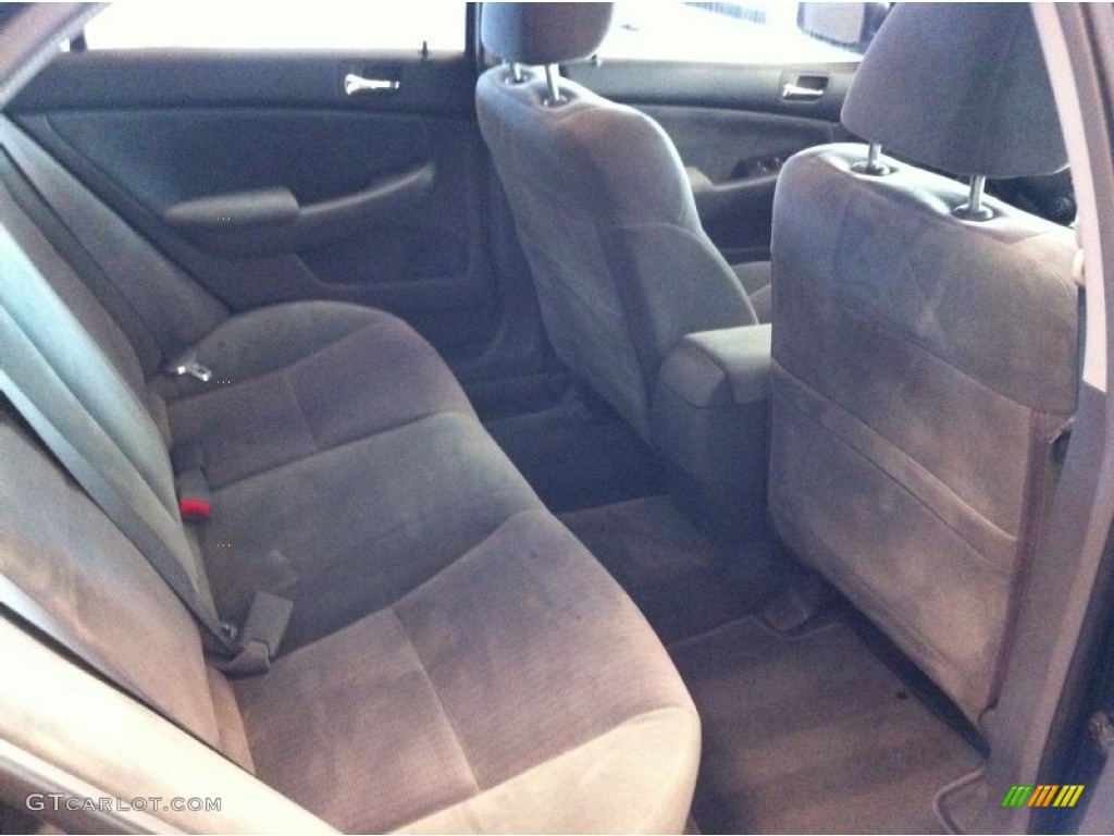 2004 Accord LX Sedan - Sapphire Blue Pearl / Gray photo #8