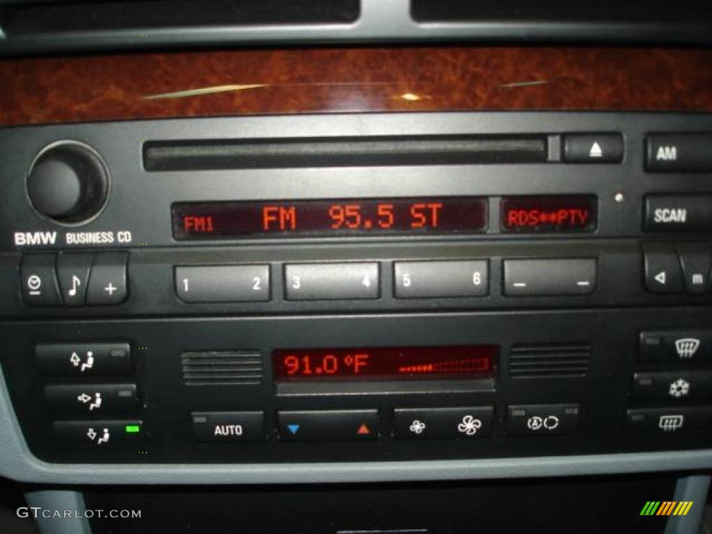 2000 3 Series 323i Sedan - Titanium Silver Metallic / Grey photo #19