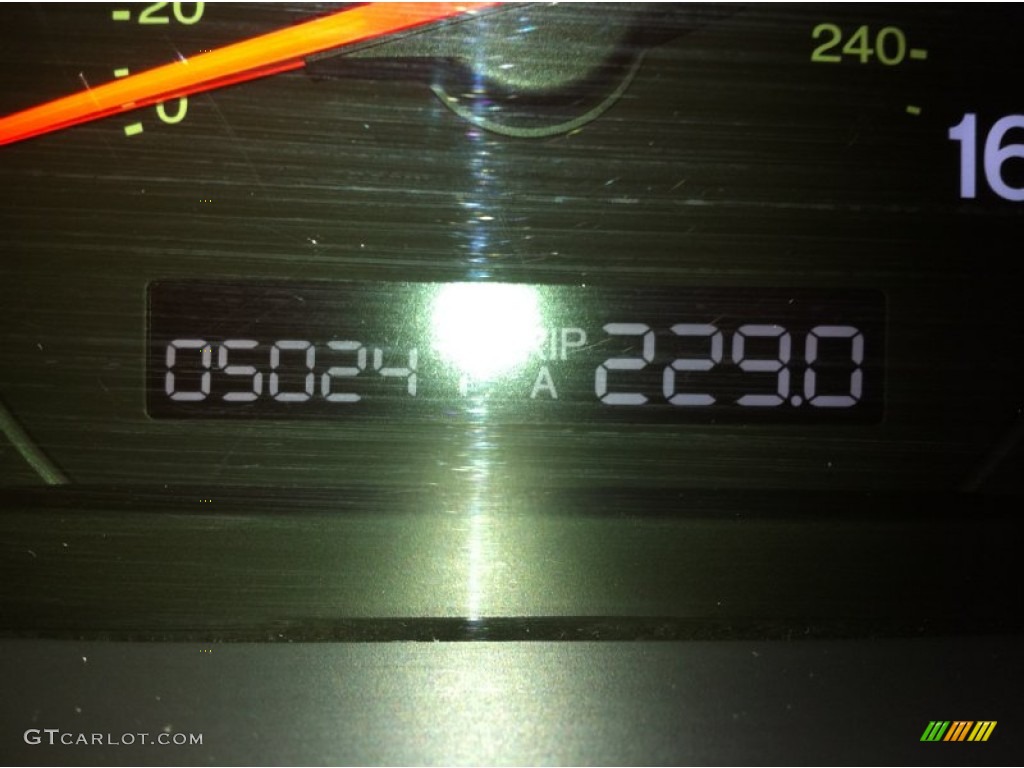 2004 Accord LX Sedan - Sapphire Blue Pearl / Gray photo #10