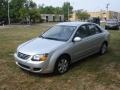 Bright Silver Metallic - Spectra LX Sedan Photo No. 8