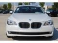 2012 Mineral White Metallic BMW 7 Series 740Li Sedan  photo #2