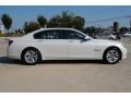 2012 Mineral White Metallic BMW 7 Series 740Li Sedan  photo #4