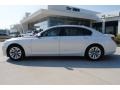 2012 Mineral White Metallic BMW 7 Series 740Li Sedan  photo #8