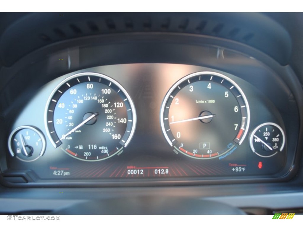 2012 7 Series 740Li Sedan - Mineral White Metallic / Black photo #15