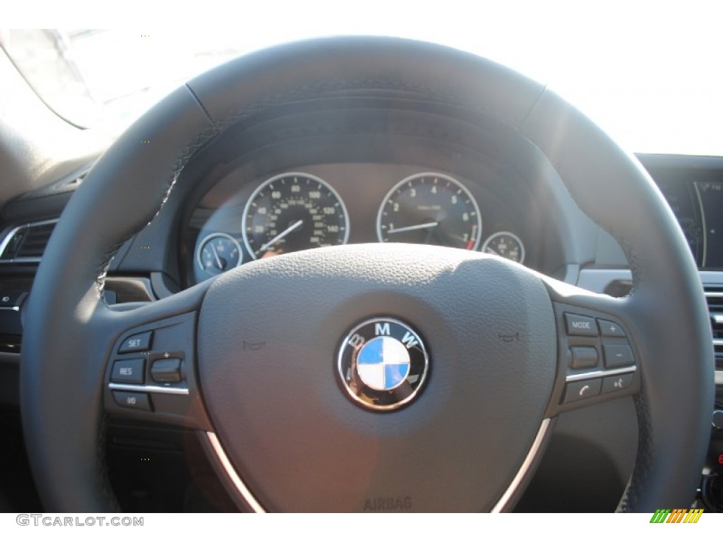 2012 7 Series 740Li Sedan - Mineral White Metallic / Black photo #16
