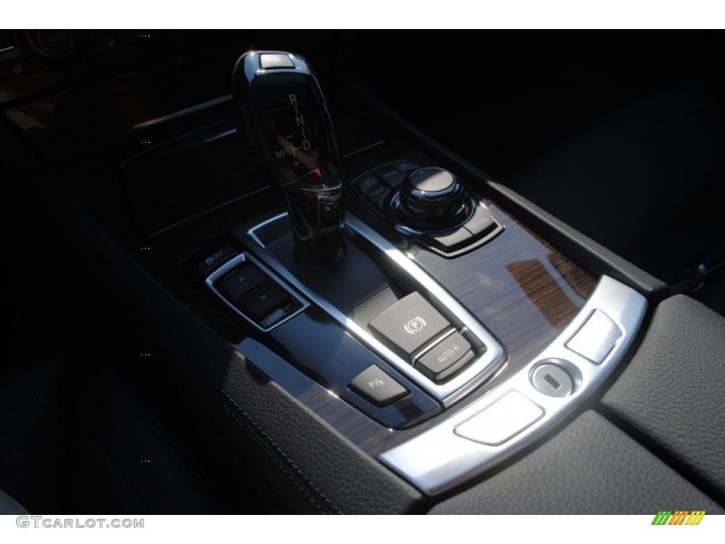 2012 7 Series 740Li Sedan - Mineral White Metallic / Black photo #17