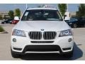 2011 Alpine White BMW X3 xDrive 28i  photo #2