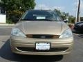 2002 Fort Knox Gold Ford Focus SE Wagon  photo #2