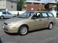 2002 Fort Knox Gold Ford Focus SE Wagon  photo #3