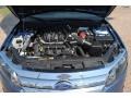 2010 Sport Blue Metallic Ford Fusion SE V6  photo #10