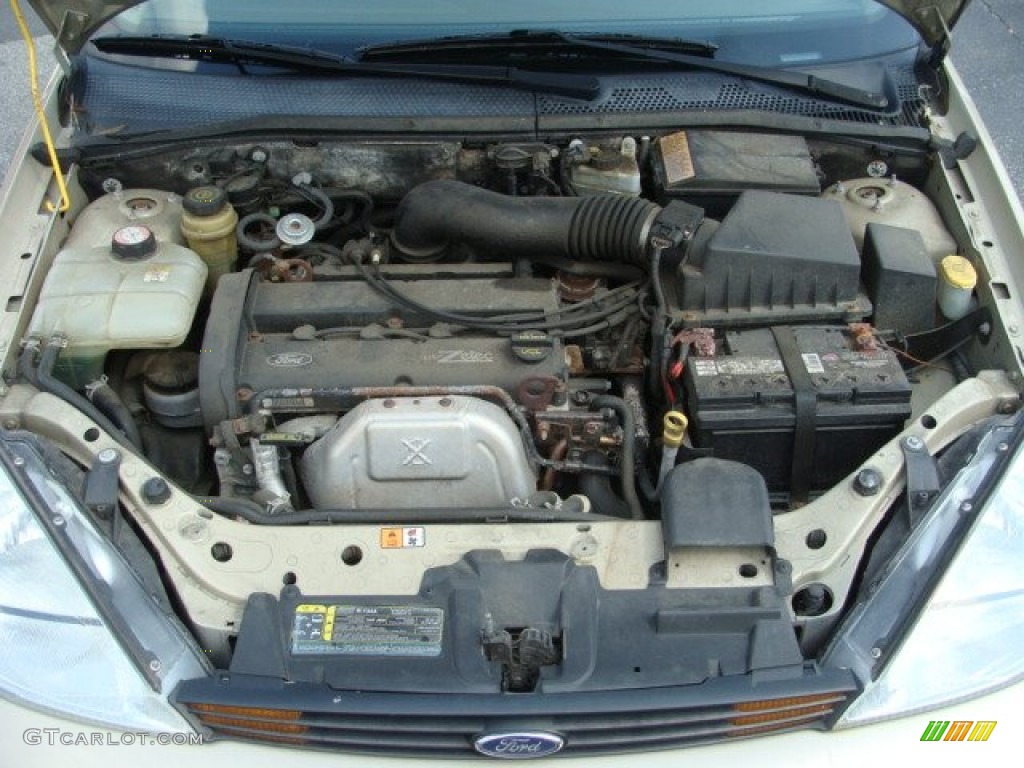 2002 Ford Focus SE Wagon 2.0 Liter DOHC 16-Valve Zetec 4 Cylinder