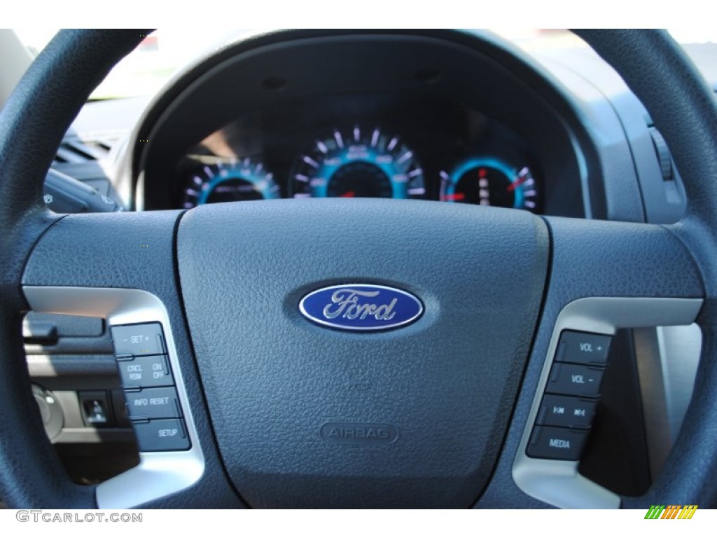 2010 Fusion SE V6 - Sport Blue Metallic / Charcoal Black photo #18