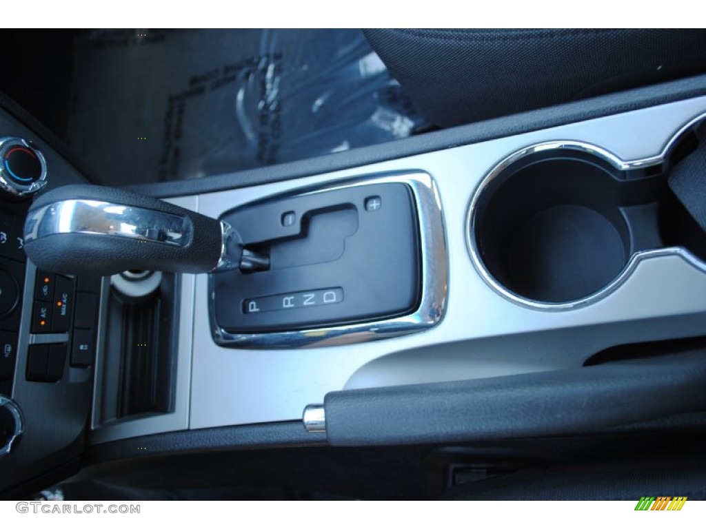 2010 Fusion SE V6 - Sport Blue Metallic / Charcoal Black photo #19