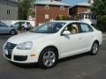 Candy White - Jetta SE Sedan Photo No. 3