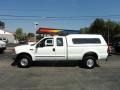 2000 Oxford White Ford F350 Super Duty XLT Extended Cab 4x4  photo #1