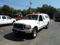 2000 Oxford White Ford F350 Super Duty XLT Extended Cab 4x4  photo #2