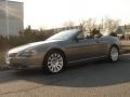 2005 Stratus Grey Metallic BMW 6 Series 645i Convertible  photo #20