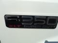 2000 Ford F350 Super Duty XLT Extended Cab 4x4 Badge and Logo Photo