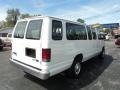 2010 Oxford White Ford E Series Van E350 XLT Passenger Extended  photo #3