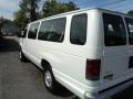 2010 Oxford White Ford E Series Van E350 XLT Passenger Extended  photo #18
