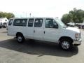 2010 Oxford White Ford E Series Van E350 XLT Passenger Extended  photo #21