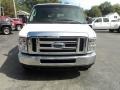 2010 Oxford White Ford E Series Van E350 XLT Passenger Extended  photo #22