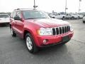 2005 Inferno Red Crystal Pearl Jeep Grand Cherokee Limited 4x4  photo #2