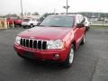 2005 Inferno Red Crystal Pearl Jeep Grand Cherokee Limited 4x4  photo #3