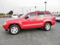 2005 Inferno Red Crystal Pearl Jeep Grand Cherokee Limited 4x4  photo #4