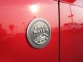 2005 Inferno Red Crystal Pearl Jeep Grand Cherokee Limited 4x4  photo #5