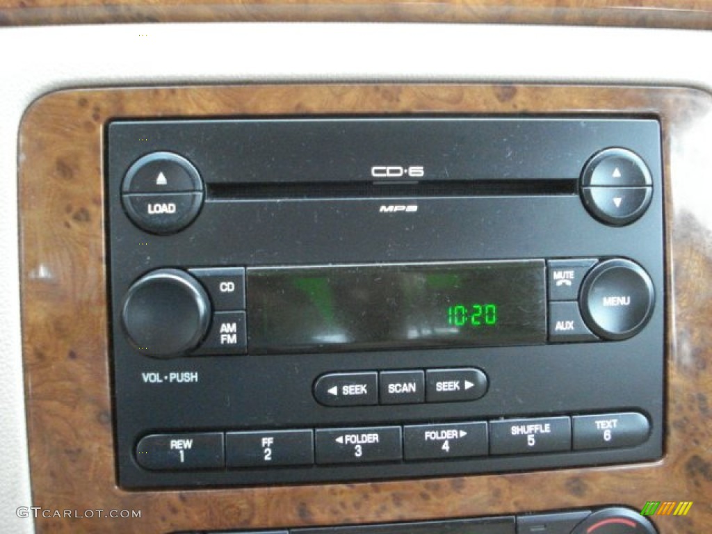 2007 Ford Five Hundred SEL AWD Audio System Photo #54038843