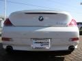 2005 Alpine White BMW 6 Series 645i Convertible  photo #4