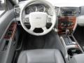 2005 Inferno Red Crystal Pearl Jeep Grand Cherokee Limited 4x4  photo #16