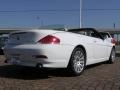 2005 Alpine White BMW 6 Series 645i Convertible  photo #5